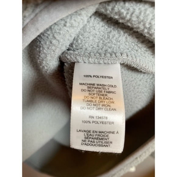 Vineyard Vines Sherpa Pullover Shep Shirt Harbor Grey, 1/4 Zip Jacket Small - Picture 8 of 11